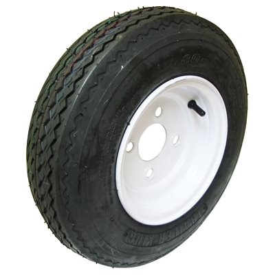 TRAILER WHEEL ASSEMBLY