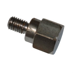 ADAPTOR MALE M8 X 1.25 RH