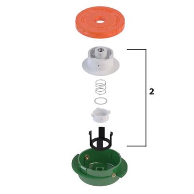 SPOOL ASSEMBLY FOR HEAD 27-30500