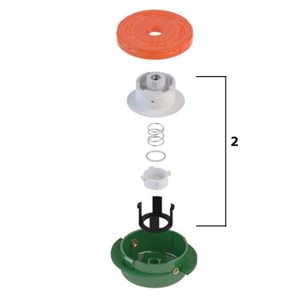 SPOOL ASSEMBLY FOR HEAD 27-30500