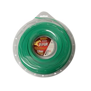 TRIMMER LINE ROUND GREEN VIPER .105 1LB - 230'