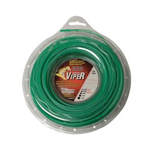 TRIMMER LINE ROUND GREEN VIPER .065 1 / 2LB - 300'