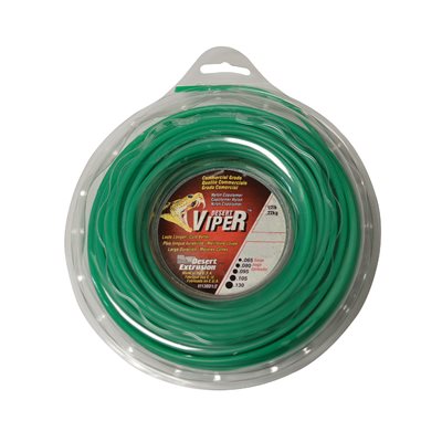 MONOFILAMENT ROND VERT VIPER .095 1 / 2LB - 140'