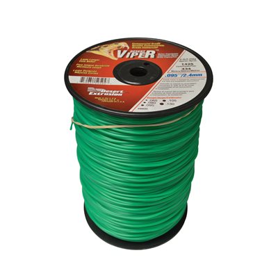 MONOFILAMENT ROND VERT VIPER .095 5LB - 1425'