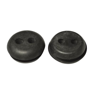 FUEL LINE GROMMET 2 HOLES 20MM