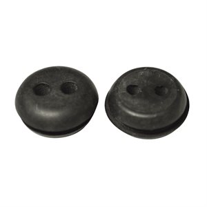 FUEL LINE GROMMET 2 HOLES 20MM