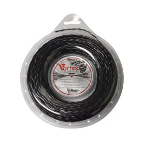 TRIMMER LINE BLACK VORTEX .095 1 / 2LB - 115'