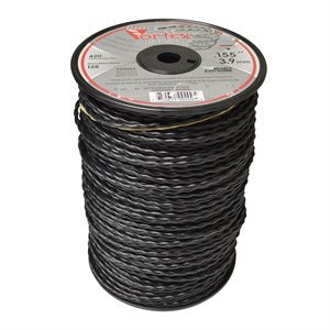 TRIMMER LINE BLACK VORTEX .155 5LB - 420'