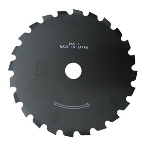 BRUSHCUTTER BLADE MAXI 24 TEETH 8"X3 / 4"