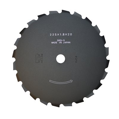 BRUSHCUTTER BLADE MAXI 24 TEETH 9"X3 / 4"